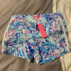 5” Lilly Pulitzer Callahan lace short NWT